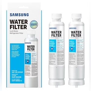 Samsung Ice & Water Refrigerator Filter Set - White